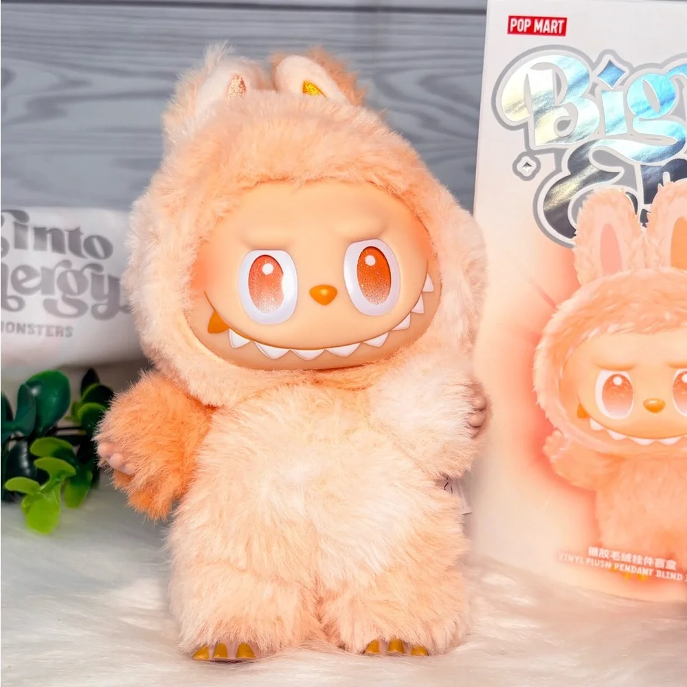 Big Into‎ Energy Labubu- Confirmed Happiness